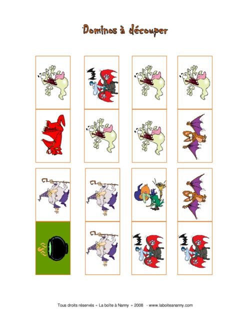 Halloween : Dominos - Image 2