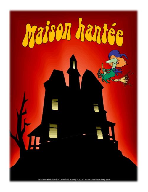Maison hantée