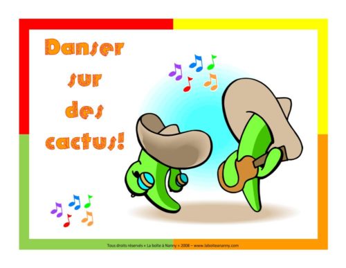 Danser sur des cactus