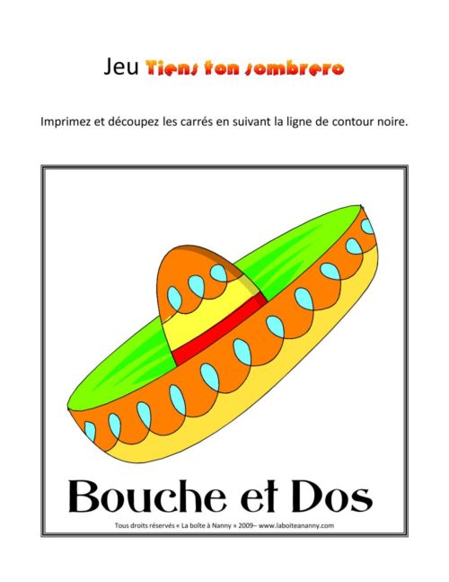 Tiens ton sombrero - Image 2
