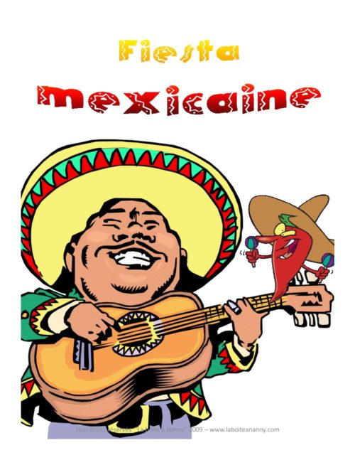 Party à thème Fiesta mexicaine