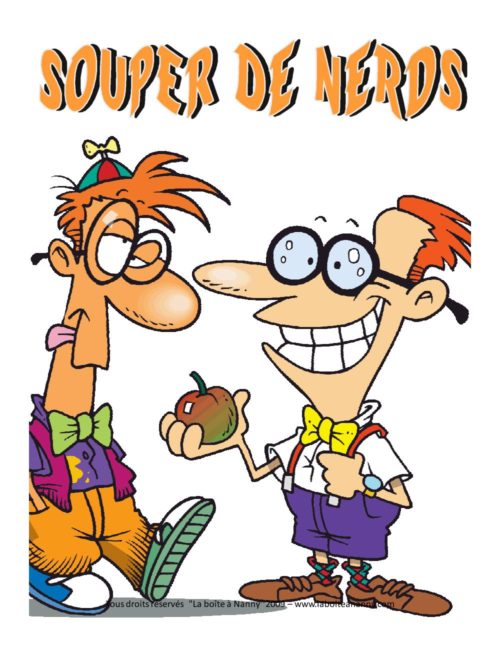 Souper de nerds