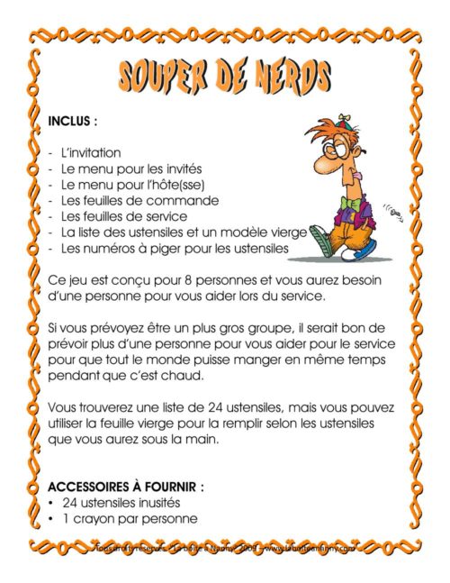 Souper de nerds - Image 2