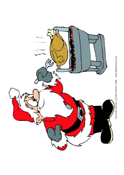 Le Père Noël perd la boule! - Adultes - Image 3