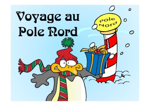 Voyage au pôle Nord