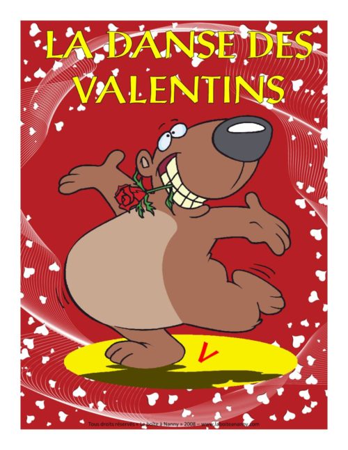 La danse des valentins
