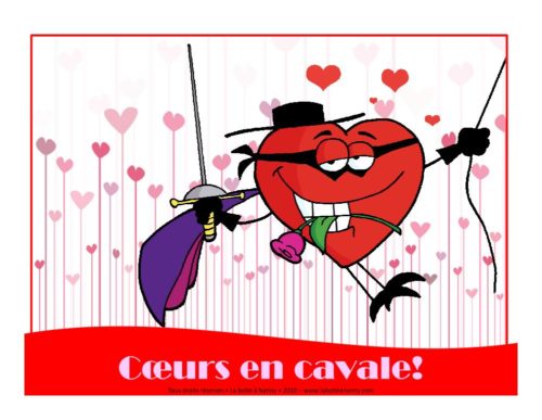Coeurs en cavale!