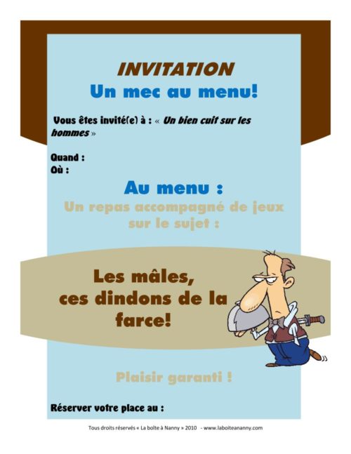 Un mec au menu - Image 4
