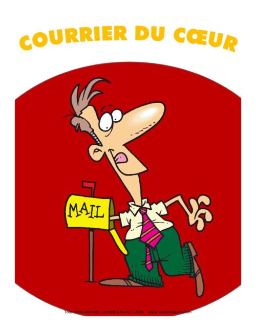 Courrier du coeur