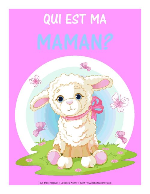 Qui est ma maman