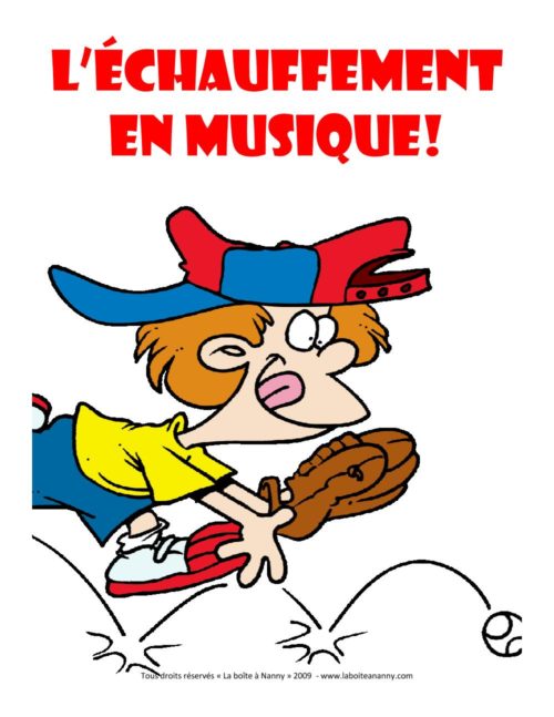 Échauffement en musique