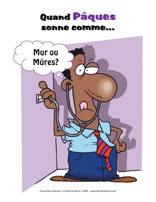 Quand Pâques sonne comme...