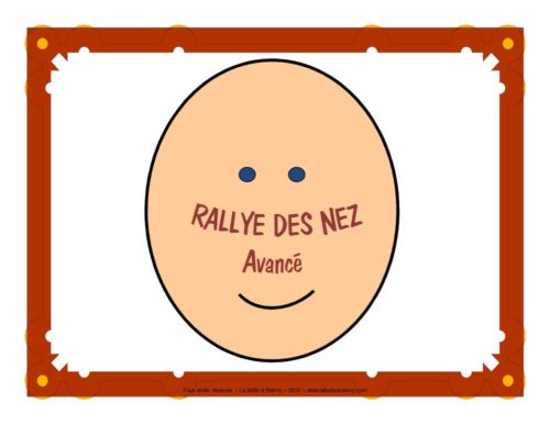 Rallye des NEZ - Avancé