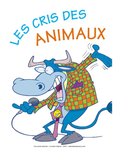 Cris des animaux - version débutante