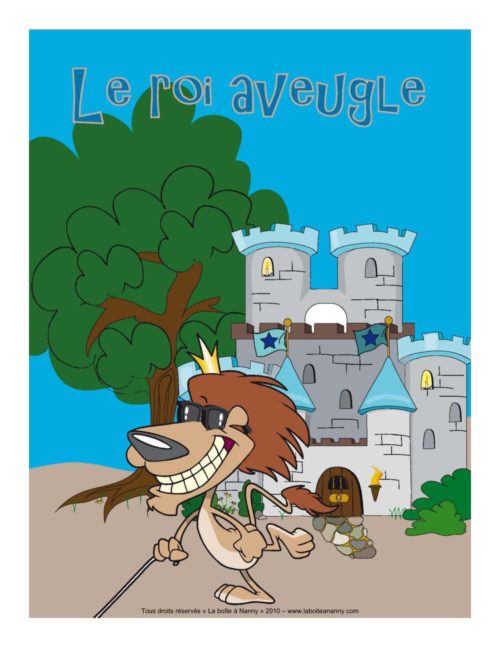 Le roi aveugle