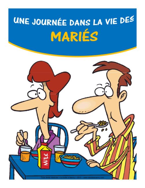 Journée dans la vie des mariés
