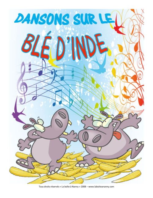 Dansons sur le blé d'Inde
