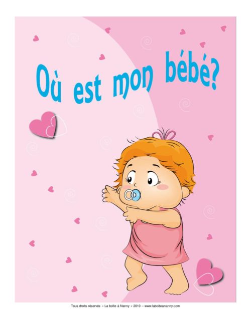 Où est mon bébé