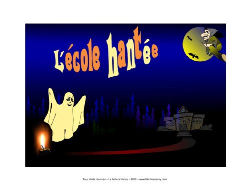 Halloween : L'école hantée