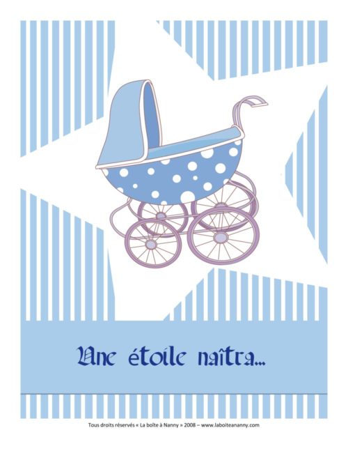 Trousse complète - Thème Une étoile naîtra
