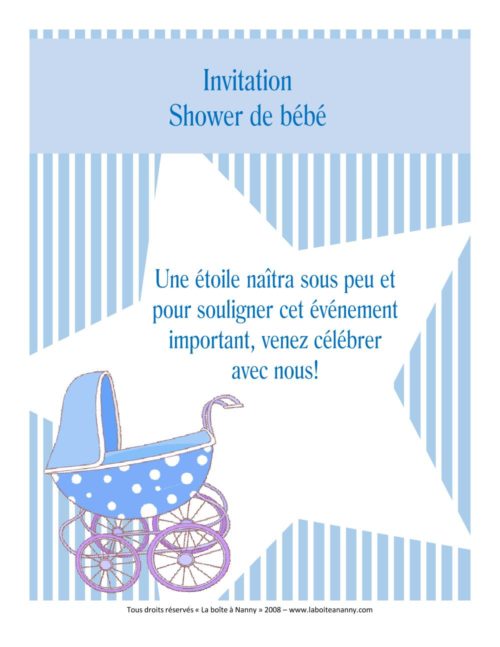 Trousse complète - Thème Une étoile naîtra - Image 2
