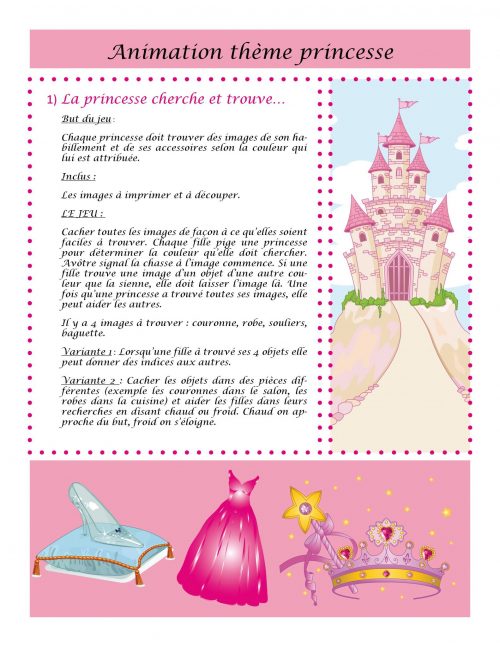 Trousse des princesses