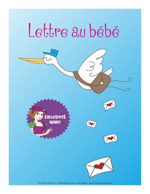 Lettre au bébé