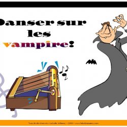 Danser sur les vampires!