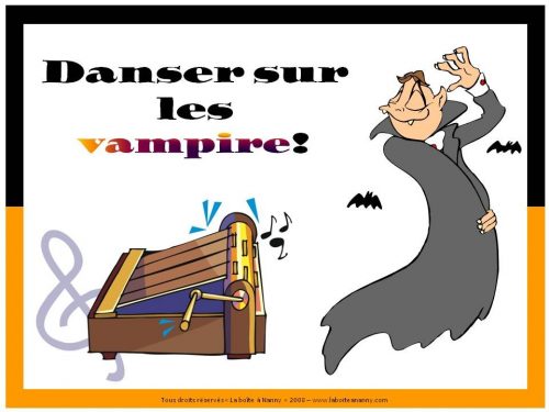 Danser sur les vampires!