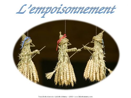 Halloween : L'empoisonnement