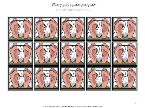 Halloween : L'empoisonnement