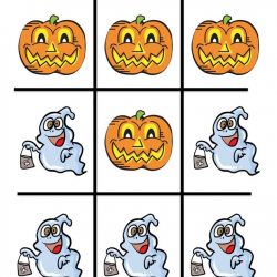 Halloween : Tic Tac Toe