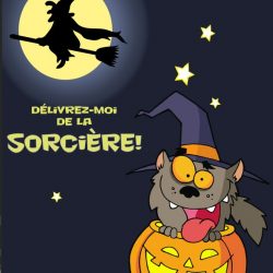 Halloween - Délivrez-moi de la sorcière!