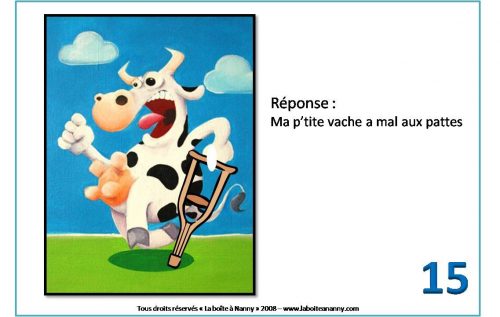 Devine la comptine!