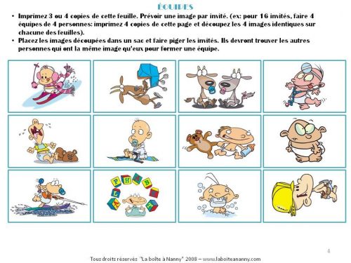 Chansons de bébé