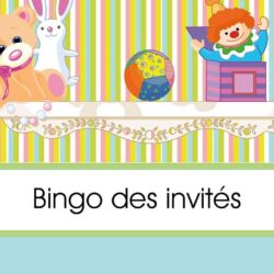 Bingo des invités