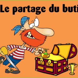 Le partage du butin