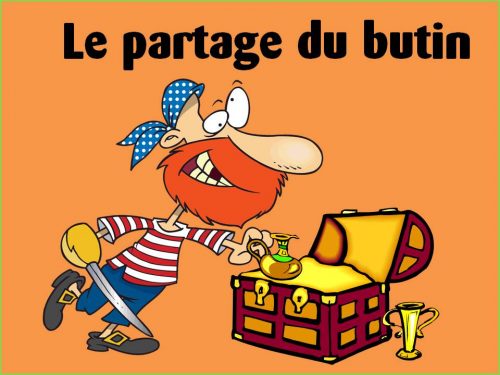 Le partage du butin