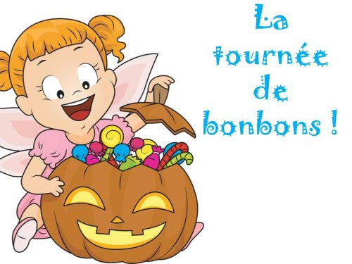 La tournée des bonbons