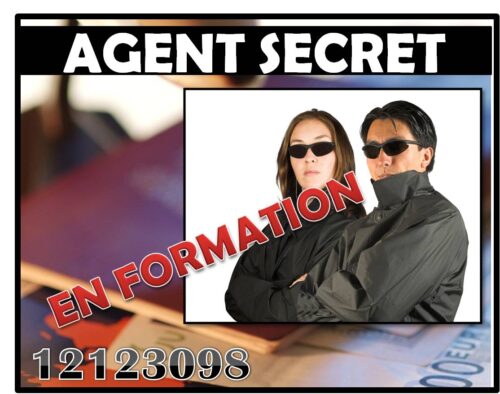 Repas animé - Formation d'agents secrets