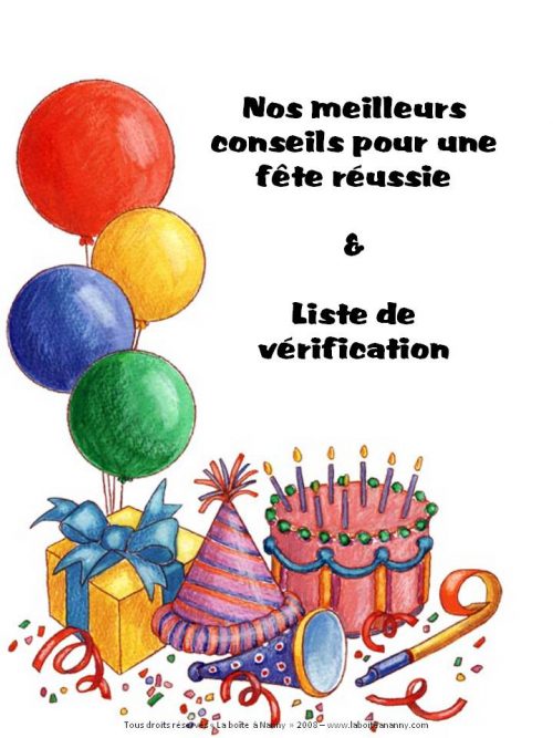 Nos meilleurs conseils pour une fête d'enfants réussie!