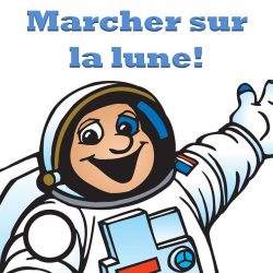 Marcher sur la lune