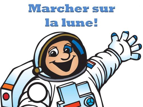 Marcher sur la lune