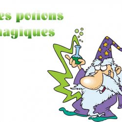 Les potions magiques