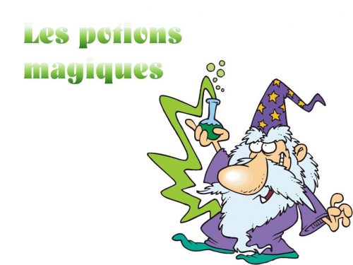 Les potions magiques