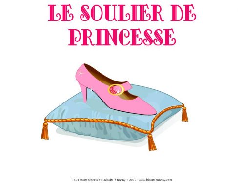 Le soulier de princesse