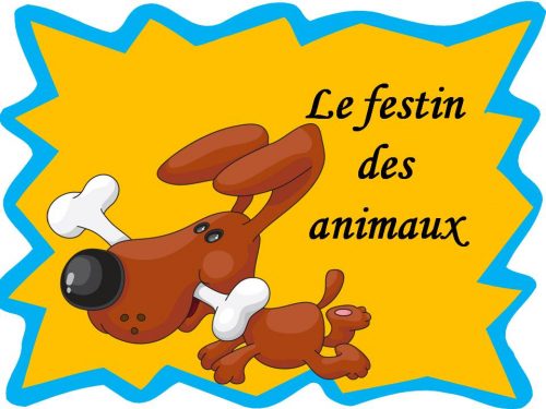 Le festin des animaux