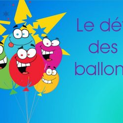 Le défi des ballons