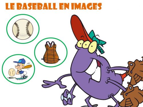 Le baseball en images