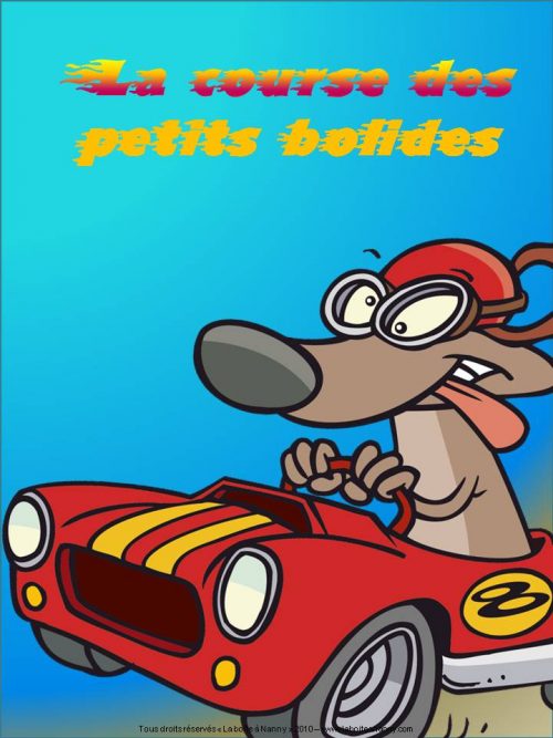 La course des petits bolides